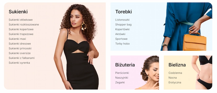 Moduł kategorii obrazkowych